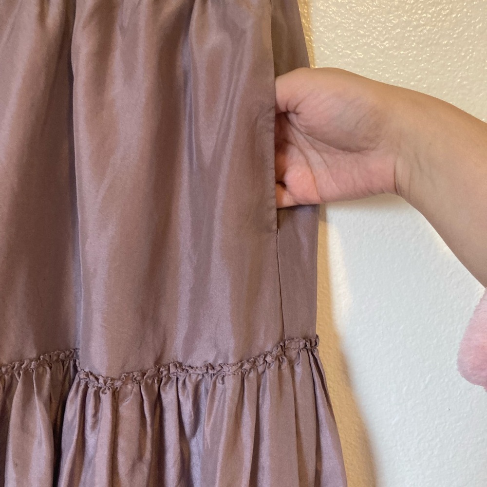 100% Silk Skirt - Picture 4 of 7